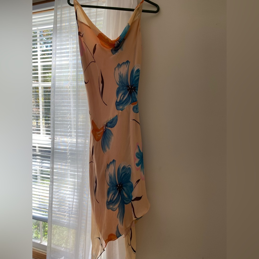 Vintage - 100% silk dress